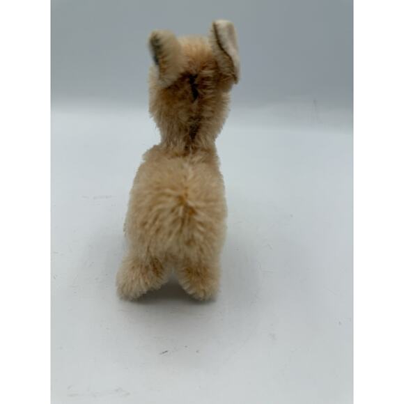 Vtg Steiff Animal Collectors Stuffed Animal Plush Toy 7" Fawn Mohair - Picture 5 of 7